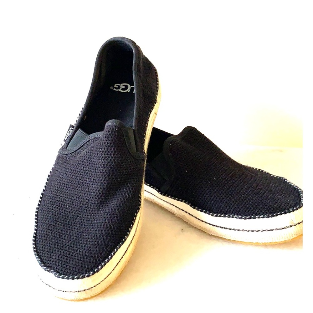 Canvas UGG Bren slip on shoes